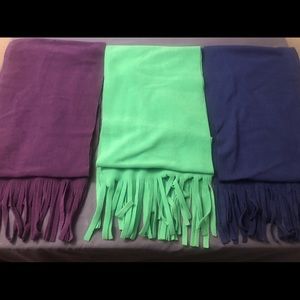 Blue, Green, & Purple Old Navy Scarves for Women